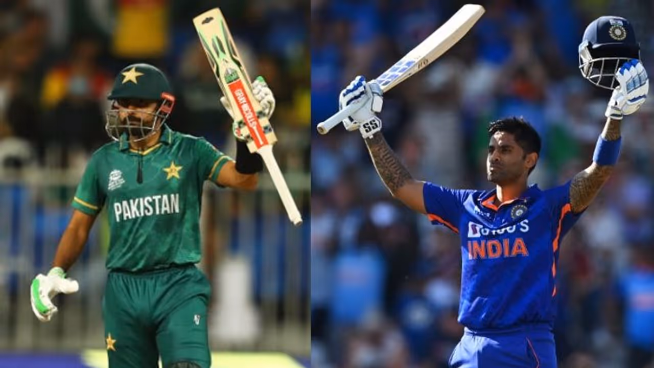 ഏഷ്യാ കപ്പ്: ടി20 റാങ്കിംഗില്‍ ഇന്ന് സൂര്യോദയം, ബാബറിനെ മറികടക്കാന്‍ വേണ്ടത് ഇത്രമാത്രം