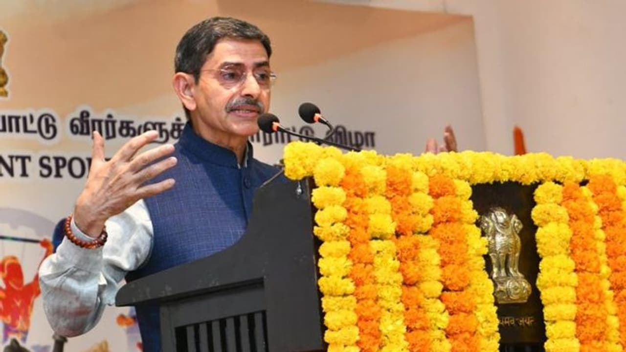 முழுநேர அரசியல்வாதியாக செயல்படும் ஆளுநர் ஆர்.என். ரவி... லெப்ட் ரைட் வாங்கிய திமுக கூட்டணி கட்சி தலைவர்..!