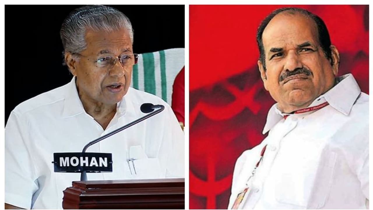 'കോടിയേരി മികച്ച സഖാവ്, തൃക്കാക്കരയിൽ സജീവമായത് ആരോഗ്യം പോലും നോക്കാതെ', പുകഴ്ത്തി പിണറായി 'കോടിയേരി മികച്ച സഖാവ്, തൃക്കാക്കരയിൽ സജീവമായത് ആരോഗ്യം പോലും നോക്കാതെ', പുകഴ്ത്തി പിണറായി