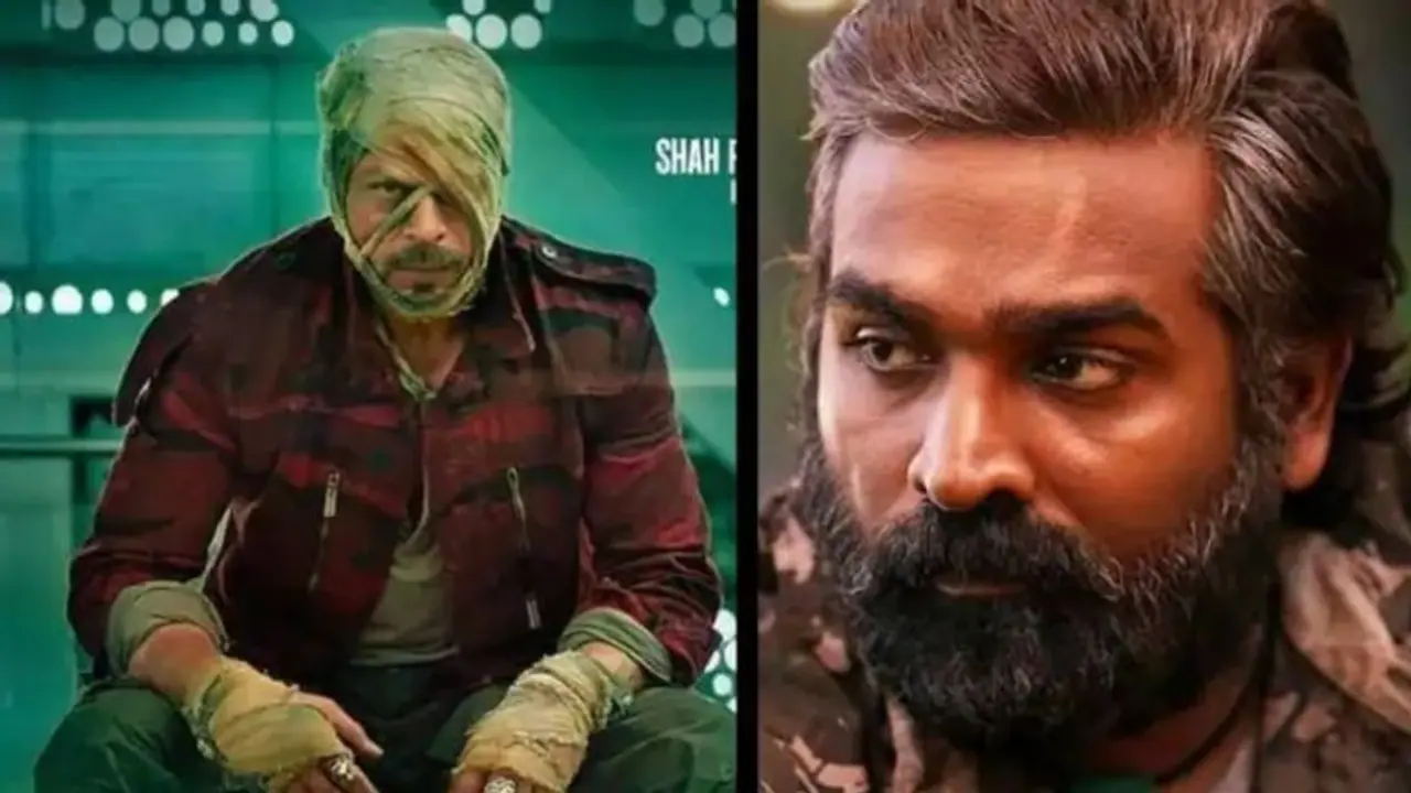 ഷാരൂഖ് ഖാൻ ചിത്രത്തിൽ വിജയ് സേതുപതിക്ക് വമ്പൻ പ്രതിഫലം; 'ജവാൻ' ഒരുങ്ങുന്നു