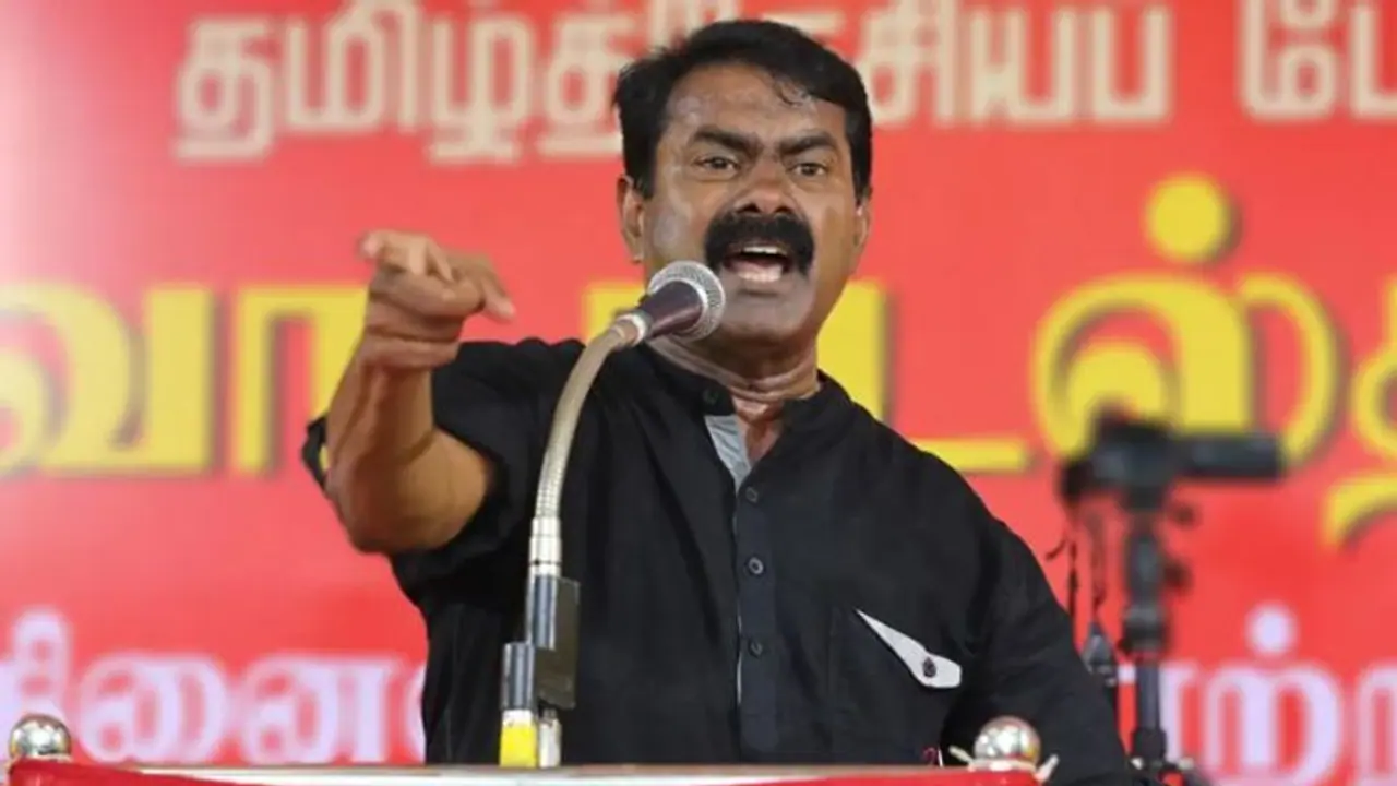 அரசு கல்லூரி மாணவர் சேர்க்கையில் ஆளுங்கட்சியின் தலையீடு.. கொந்தளிக்கும் சீமான்