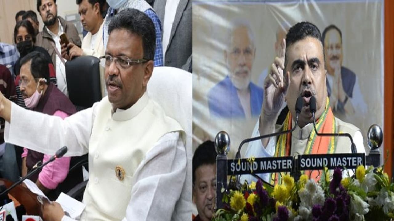 শুভেন্দুকে নিয়ে ফরহাদের আলটপকা মন্তব্য, তৃণমূলের অন্দরে চাপা ক্ষোভ!