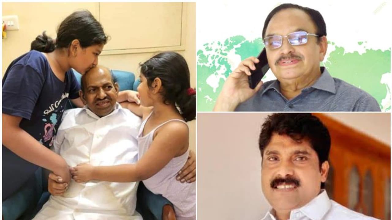 കോടിയേരി ചികിത്സയ്ക്കായി ചെന്നൈയിലേക്ക്, വേഗം സുഖപ്പെടട്ടെയെന്ന് കേരളം; സ്നേഹം പങ്കുവച്ച് സിദ്ദിഖും അബ്ദുറബും കോടിയേരി ചികിത്സയ്ക്കായി ചെന്നൈയിലേക്ക്, വേഗം സുഖപ്പെടട്ടെയെന്ന് കേരളം; സ്നേഹം പങ്കുവച്ച് സിദ്ദിഖും അബ്ദുറബും