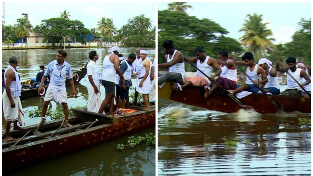 നെഹ്റുട്രോഫി വള്ളംകളി: പനകൊണ്ടുള്ള തുഴ നിർബന്ധമെന്ന് കളക്ടർ,ഹൈക്കോടതിയെ സമീപിച്ച് മത്സര ടീമുകൾ