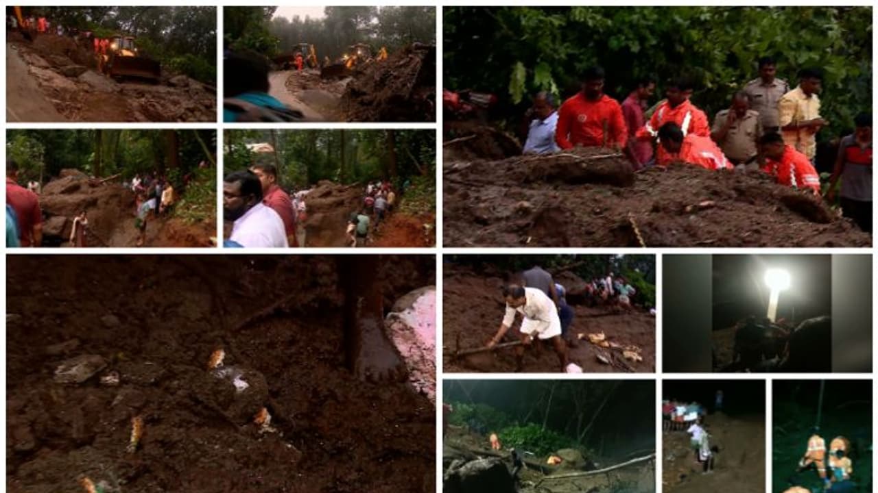 Kerala Rain: തൊടുപുഴ കുടയത്തൂരിൽ ഉരുൾ പൊട്ടൽ, രണ്ടുമരണം ,നാലുപേർ മണ്ണിനടയിൽ,വീട് പൂർണമായും തകർന്നു