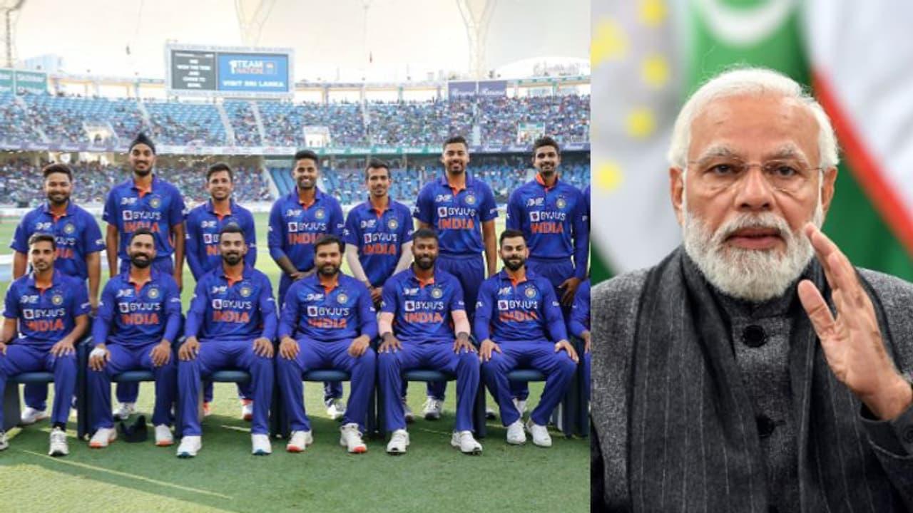 'ഗംഭീര ഓള്റൗണ്ട് മികവ്'; പാകിസ്ഥാനെതിരായ ജയത്തില് ടീം ഇന്ത്യയെ അഭിനന്ദിച്ച് പ്രധാനമന്ത്രി 'ഗംഭീര ഓള്റൗണ്ട് മികവ്'; പാകിസ്ഥാനെതിരായ ജയത്തില് ടീം ഇന്ത്യയെ അഭിനന്ദിച്ച് പ്രധാനമന്ത്രി