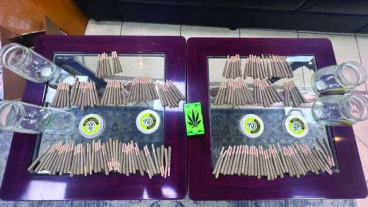 വിദേശത്തു നിന്നു വന്ന പാര്‍സലില്‍ കഞ്ചാവ്; ഏറ്റുവാങ്ങാനെത്തിയ യുവതി അറസ്റ്റില്‍