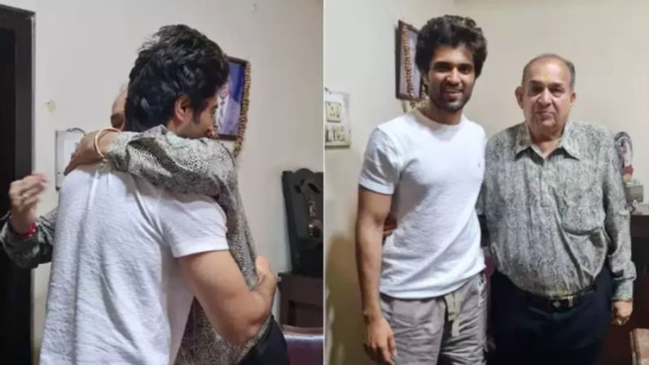 'ലൈഗർ പരാജയപ്പെടാൻ കാരണം വിജയ് ദേവരക്കൊണ്ട'; വിമർശിച്ച തിയറ്റർ ഉടമയെ കാണാനെത്തി നടൻ, ശേഷം മാപ്പപേക്ഷ 'ലൈഗർ പരാജയപ്പെടാൻ കാരണം വിജയ് ദേവരക്കൊണ്ട'; വിമർശിച്ച തിയറ്റർ ഉടമയെ കാണാനെത്തി നടൻ, ശേഷം മാപ്പപേക്ഷ