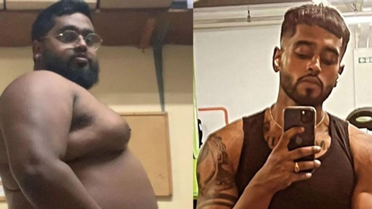 गर्लफ्रेंड से मिला Weight Loss करने का गजब आइडिया, एक ट्रिक से घटा लिया सीधे 70 किलो वजन गर्लफ्रेंड से मिला Weight Loss करने का गजब आइडिया, एक ट्रिक से घटा लिया सीधे 70 किलो वजन