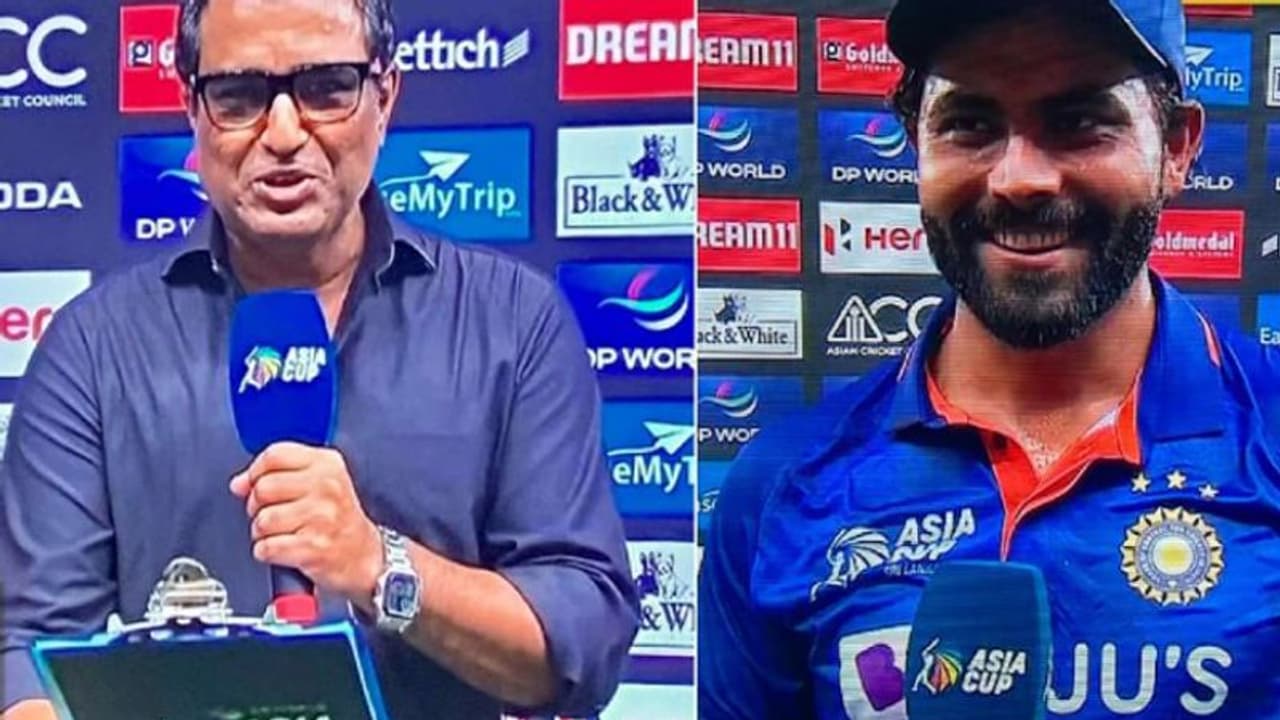 എന്നോട് സംസാരിക്കുന്നതില്‍ കുഴപ്പമില്ലല്ലൊ? രവീന്ദ്ര ജഡേജയോട് മഞ്ജരേക്കര്‍ വൈറല്‍ വീഡിയോ 