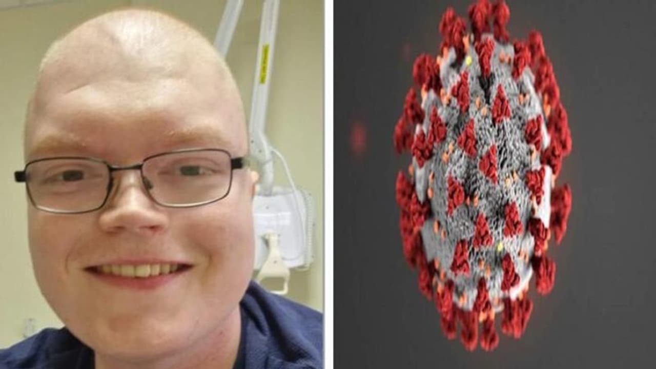 कैंसर लेने वाली थी जान, लेकिन कोरोना वायरस ने बचा ली 23 साल के युवक की जान कैंसर लेने वाली थी जान, लेकिन कोरोना वायरस ने बचा ली 23 साल के युवक की जान