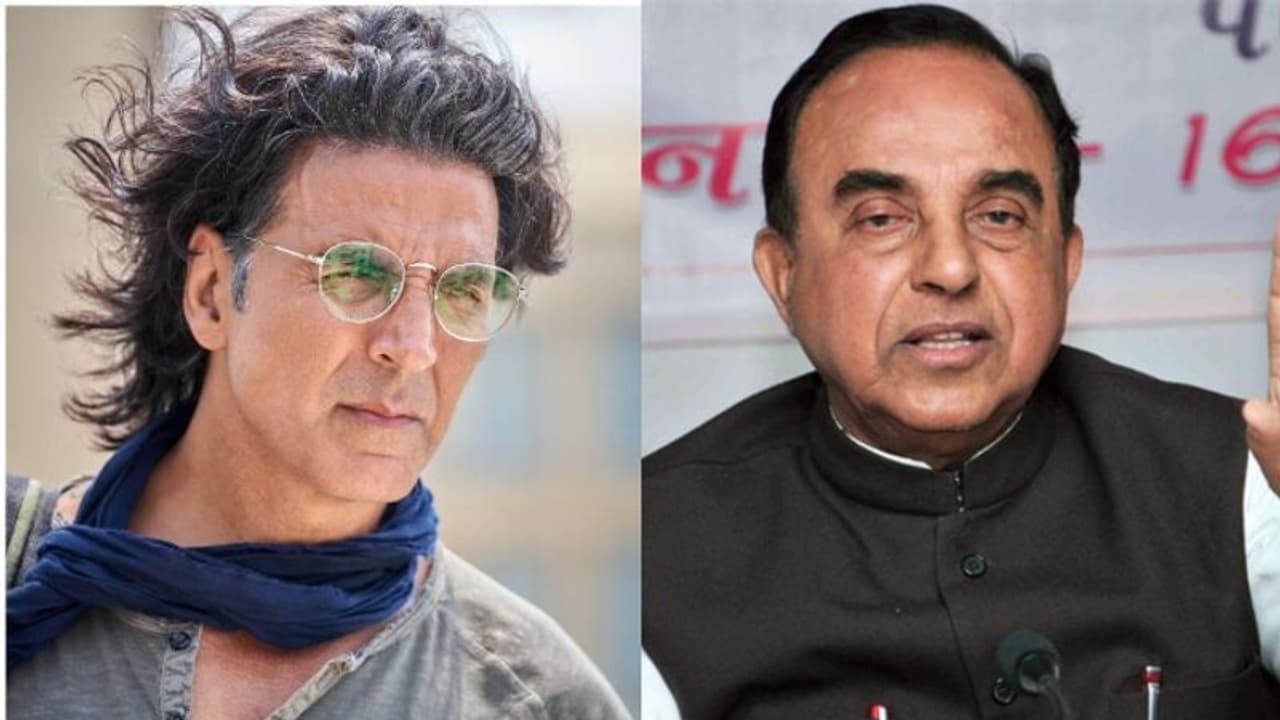 'രാം സേതു' ഇതിഹാസം വളച്ചൊടിച്ചു'; അക്ഷയ് കുമാറിനെതിരെ നിയമനടപടിക്ക് സുബ്രഹ്മണ്യന്‍ സ്വാമി