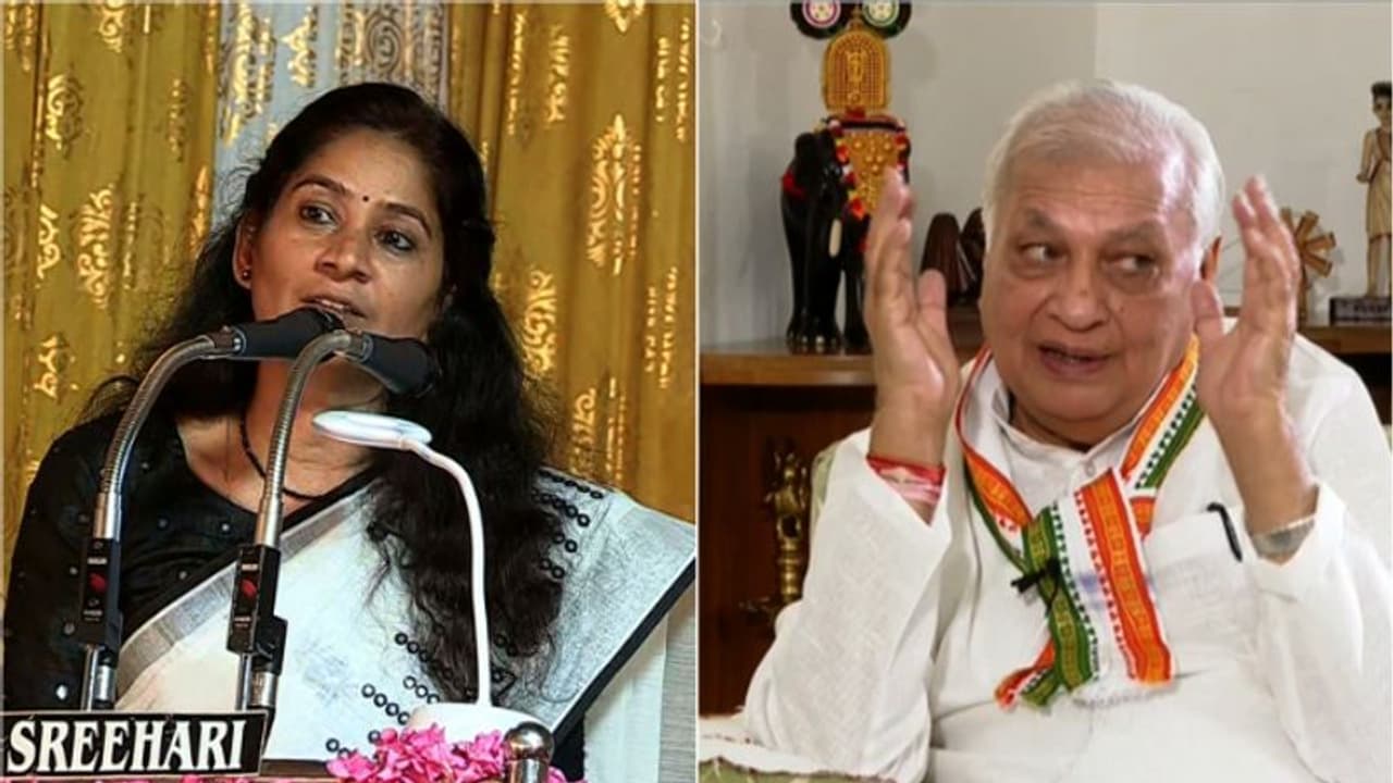 'രാഷ്ട്രീയ അഭിപ്രായങ്ങൾ വ്യത്യസ്തമാണെങ്കിലും ഗവർണറുടെ പെരുമാറ്റം മാതൃകാപരമാണ്' ഗവര്ണറെ പുകഴ്ത്തി യു പ്രതിഭ 'രാഷ്ട്രീയ അഭിപ്രായങ്ങൾ വ്യത്യസ്തമാണെങ്കിലും ഗവർണറുടെ പെരുമാറ്റം മാതൃകാപരമാണ്' ഗവര്ണറെ പുകഴ്ത്തി യു പ്രതിഭ