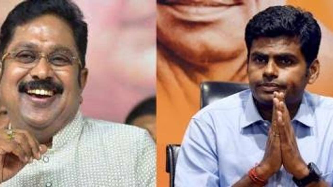 கர்நாடகாவில் இருந்த உனக்கு மொய் விருந்து பற்றி என்ன தெரியும்..? திமுகவுடன் சேர்ந்து அண்ணாமலையை பொளந்த டிடிவி கர்நாடகாவில் இருந்த உனக்கு மொய் விருந்து பற்றி என்ன தெரியும்..? திமுகவுடன் சேர்ந்து அண்ணாமலையை பொளந்த டிடிவி