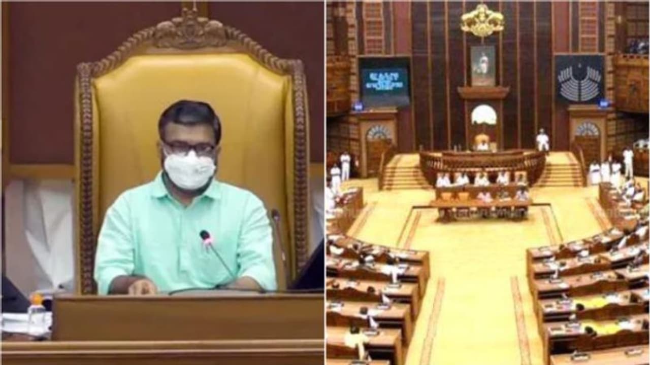 'എം പിമാർ വികസനത്തിൽ ശ്രദ്ധിക്കാത്തത് തിരുത്താൻ സർക്കാർ നിർദേശം നൽകുമോ 'നിയമസഭയിലെ ചോദ്യത്തിനെതിരെ സ്പീക്കര്‍ 