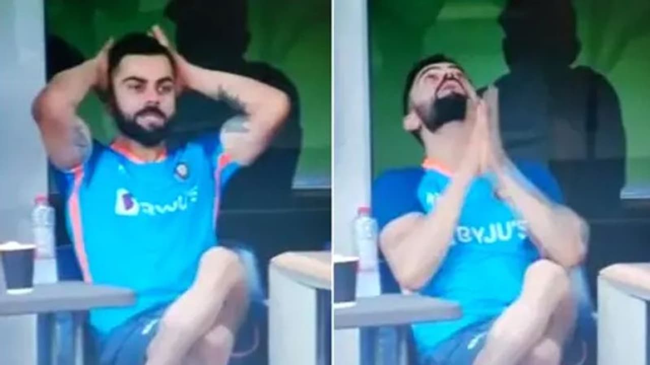 ഭാഗ്യം പുറത്തായില്ല! ജഡേജയുടെ വിക്കറ്റ് എത്രത്തോളം വിലപ്പെട്ടതാണെന്ന് കോലിയുടെ മുഖഭാവം പറയും വീഡിയോ കാണാം