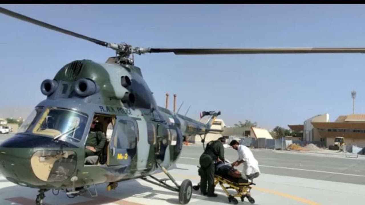 യുഎഇയിലെ മലമുകളില്‍ കുടുങ്ങിയ അഞ്ച് പ്രവാസികളെ രക്ഷപ്പെടുത്തി