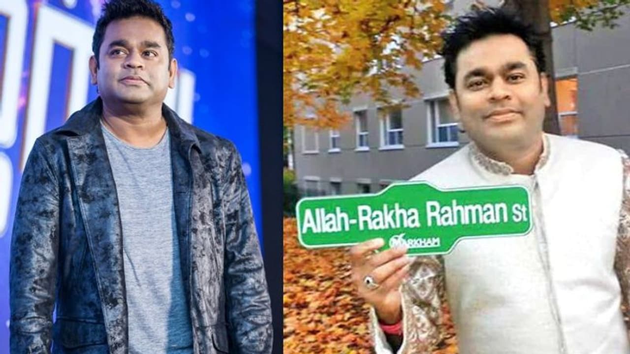 ఏఆర్ రెహమాన్ కు కెనడా ప్రభుత్వం అపూర్వ గౌరవం, భావోద్వేగంతో పోస్ట్ పెట్టిన స్టార్ మ్యూజిక్ డైరెక్టర్ ఏఆర్ రెహమాన్ కు కెనడా ప్రభుత్వం అపూర్వ గౌరవం, భావోద్వేగంతో పోస్ట్ పెట్టిన స్టార్ మ్యూజిక్ డైరెక్టర్