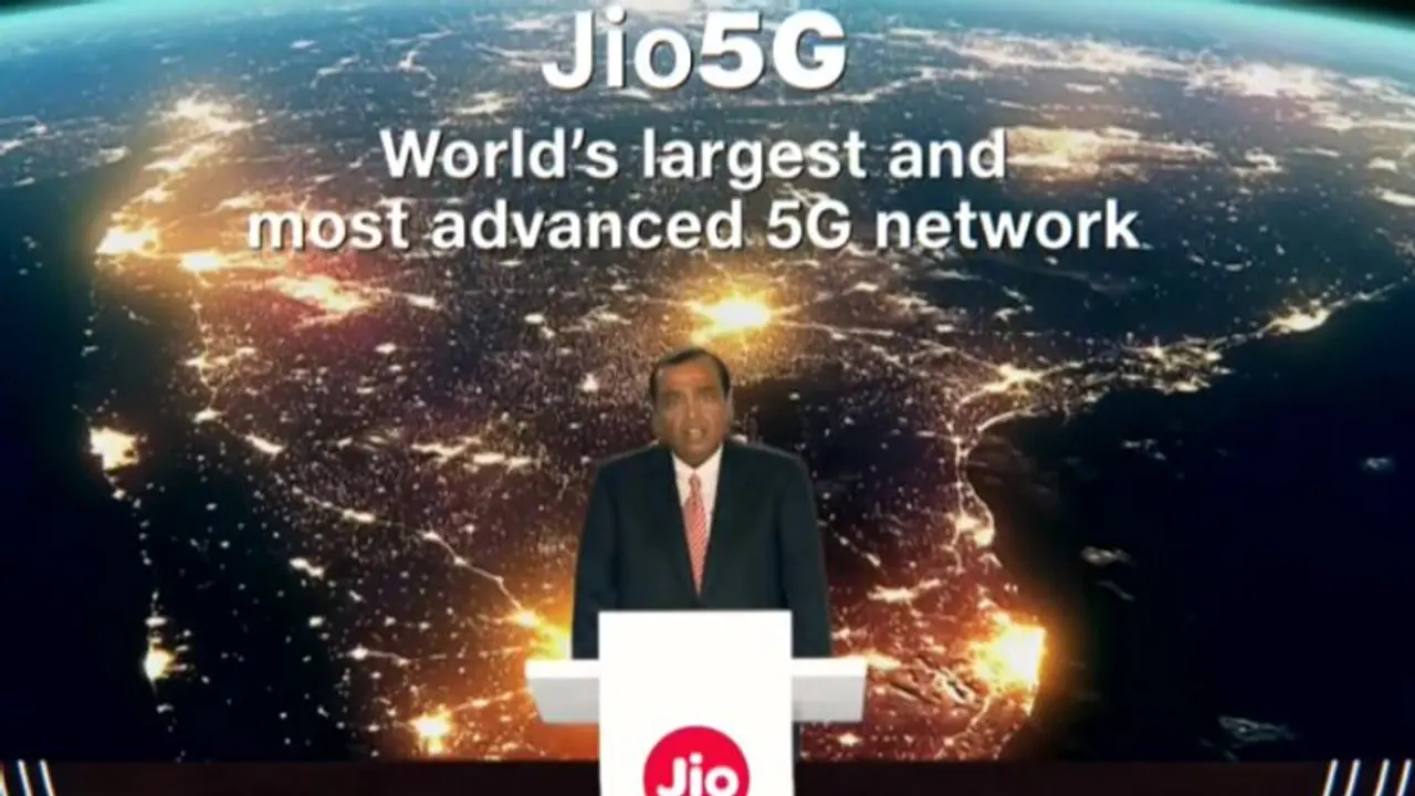 ദീപാവലി പൊടിപൊടിക്കും; ജിയോ 5 ജി പ്രഖ്യാപിച്ച് മുകേഷ് അംബാനി 