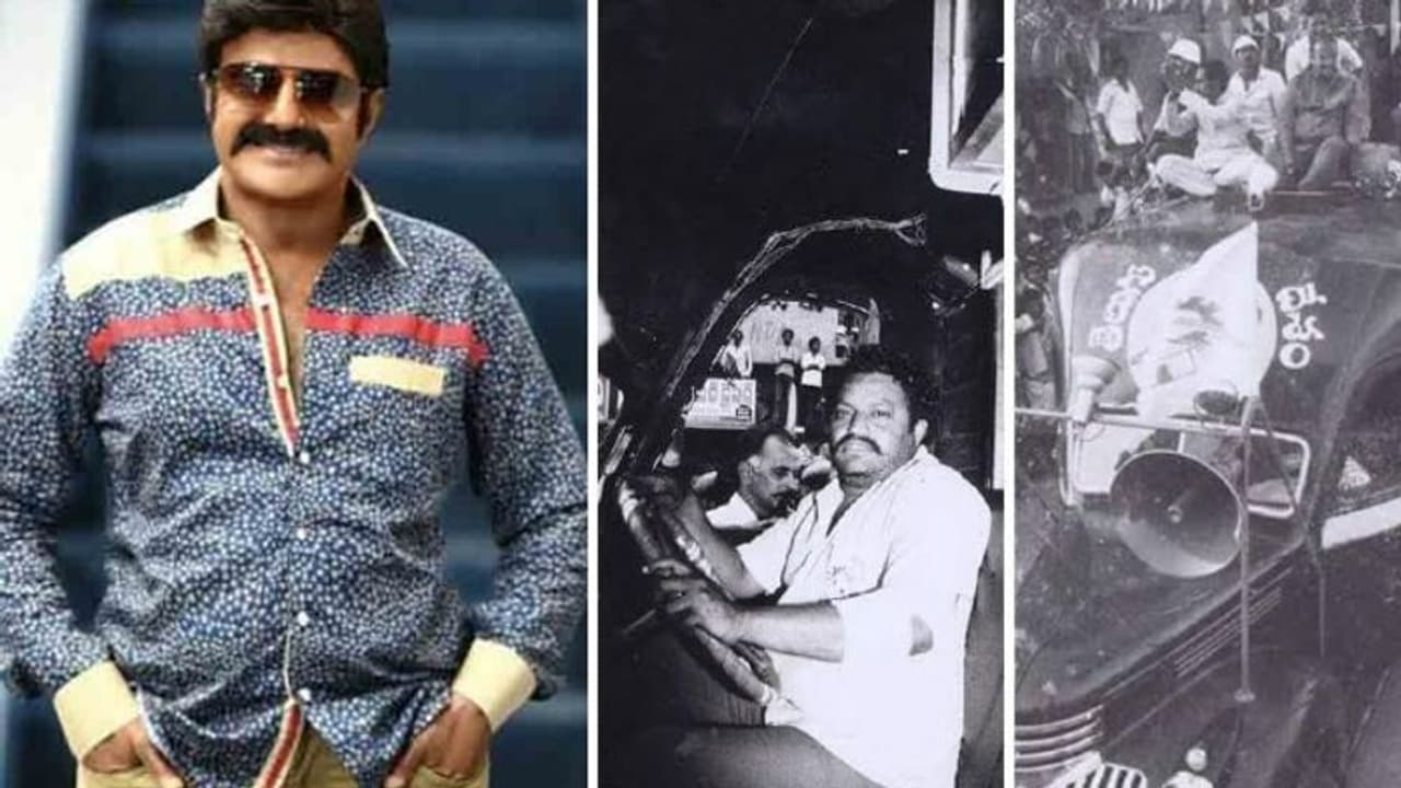 అన్న హరికృష్ణని గుర్తు చేసుకుంటూ బాలకృష్ణ ఎమోషనల్‌ పోస్ట్ 