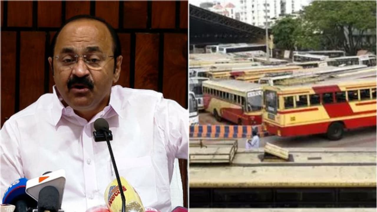 'കെ.എസ്ആര്‍ടിസി തൊഴിലാളികള്‍12 മണിക്കൂര്‍ ജോലി ചെയ്യണമെന്ന് പറയുന്നത് കമ്മ്യൂണിസ്റ്റ് സര്‍ക്കാര്‍'വിഡി സതീശന്‍