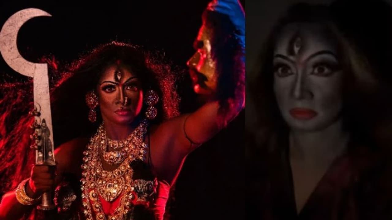 സംഹാര രുദ്രയായ 'കരിങ്കാളി'യായി ദിൽഷ വീഡിയോ സംഹാര രുദ്രയായ 'കരിങ്കാളി'യായി ദിൽഷ വീഡിയോ