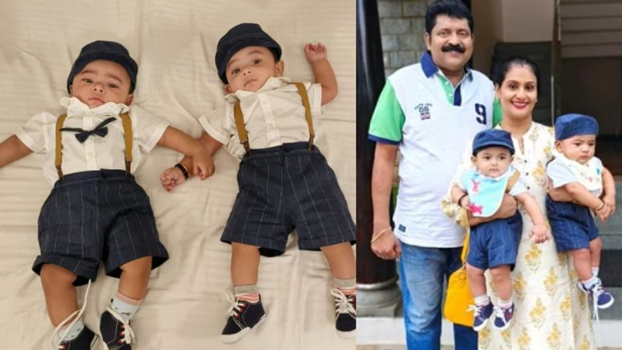 കാത്തിരിപ്പിനൊടുവിൽ ലഭിച്ച പൊന്നോമനകളുടെ മാമോദിസ ചടങ്ങിന്‍റെ ചിത്രങ്ങൾ പങ്കുവച്ച് നടി സുമ ജയറാം