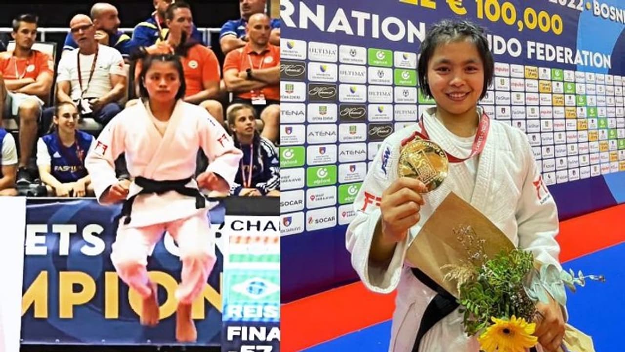 বাবা বলেছিল, “বিশ্বের সামনে ভারতের জাতীয় সঙ্গীত শুনতে চাই”, জুডোর লড়াইয়ে বিশ্বসেরা মণিপুরের লিনথোই চানাম্বাম
