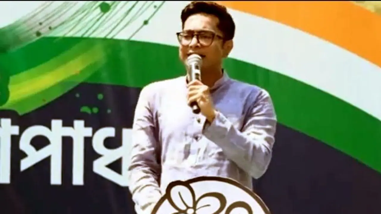 நிலக்கரி சுரங்க முறைகேடு வழக்கு… மம்தாவின் உறவினர் அபிஷேக் பானர்ஜியிடம் கிடுக்கிப்பிடி விசாரணை!!