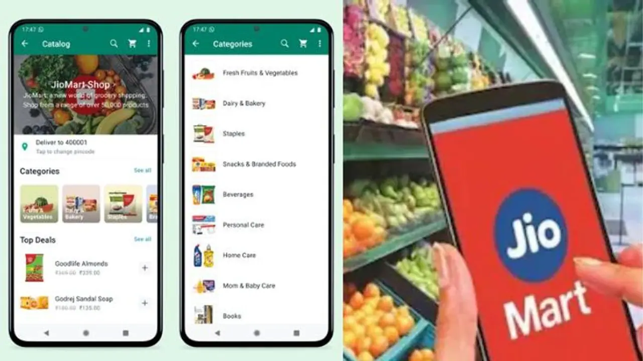 இனி வாட்சப் மூலமாக ஈசியாக பொருட்கள் வாங்கலாம்.. ஜியோமார்ட் & மெட்டா அதிரடி அறிவிப்பு.!! 