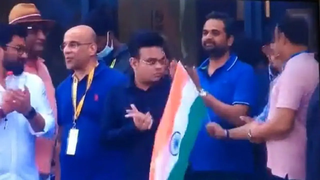 কেন দেশের জাতীয় পতাকা হাতে নেননি জয় শাহ, অবশেষে জানা গেল আসল কারণ 