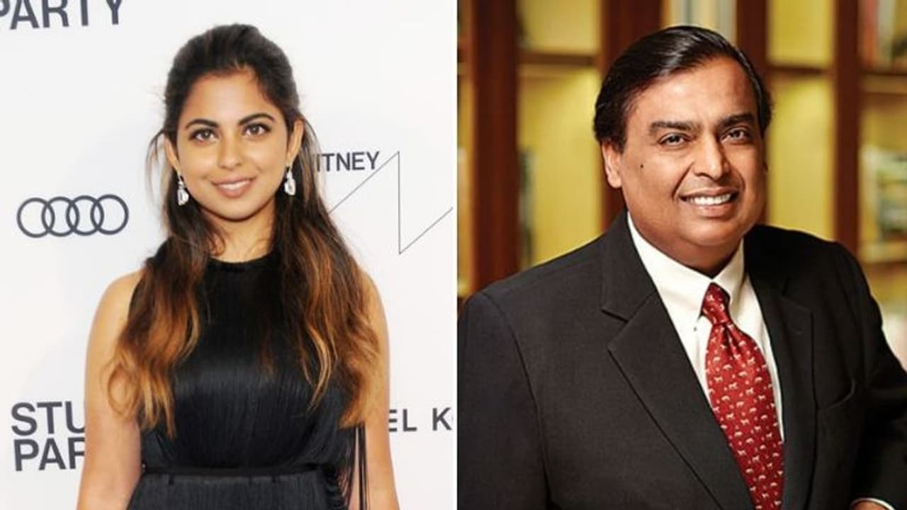 ரிலையன்சின் தலைமை பொறுப்புக்கு வந்த இஷா அம்பானி.. அடேங்கப்பா.! சொத்து மதிப்பு இவ்வளவா?