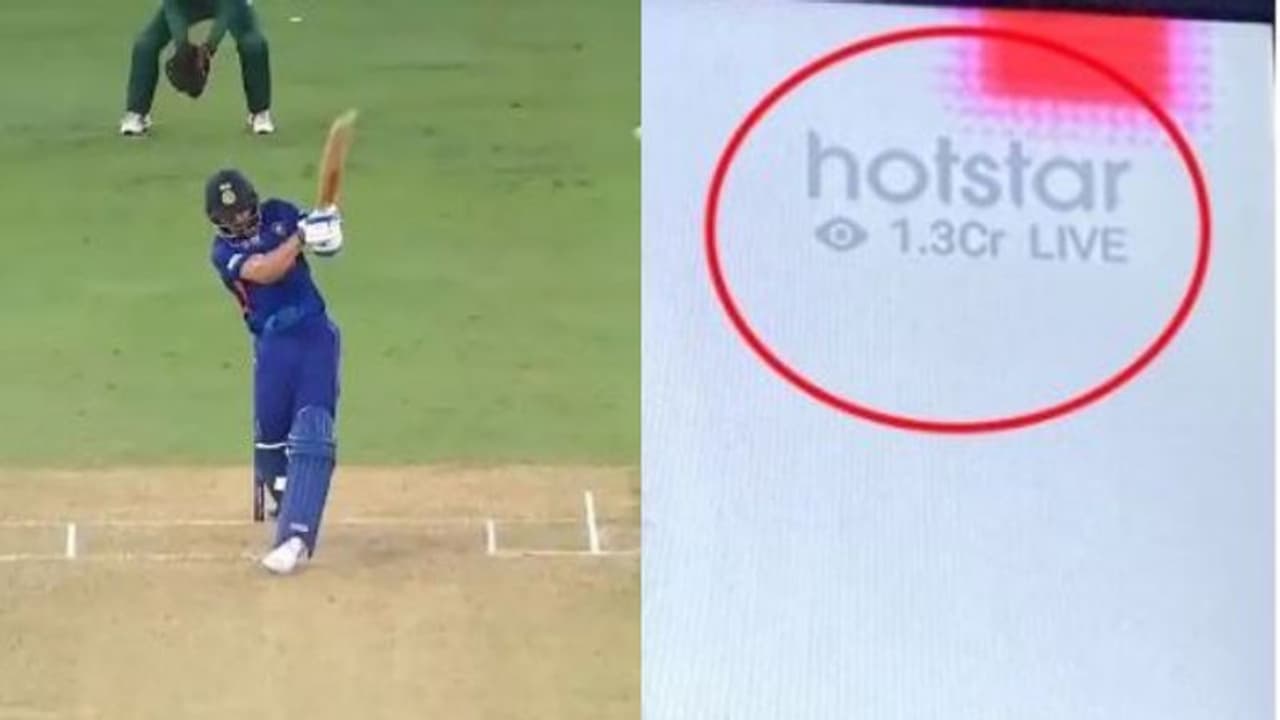 రికార్డులు తిరగరాసిన ఇండియా పాకిస్తాన్ మ్యాచ్.. డిస్నీ పంట పండింది.. 