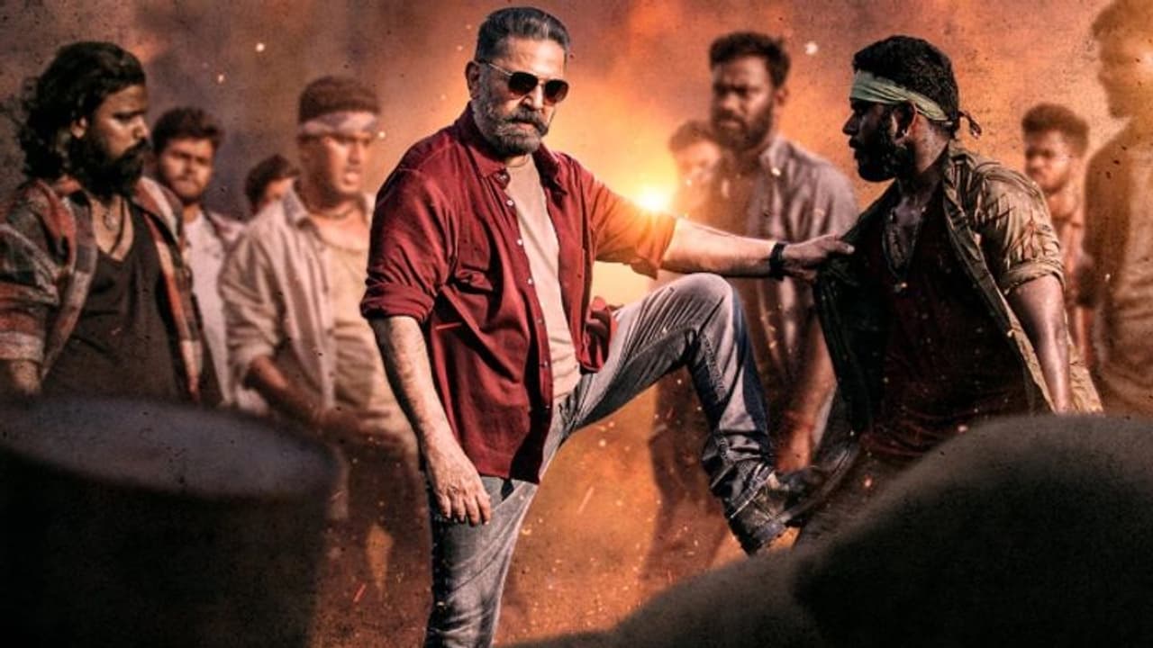 മുന്നില്‍ ഒരേയൊരു ചിത്രം മാത്രം; കോളിവുഡിന്‍റെ ബോക്സ് ഓഫീസ് ചരിത്രത്തിലേക്ക് 'വിക്രം'