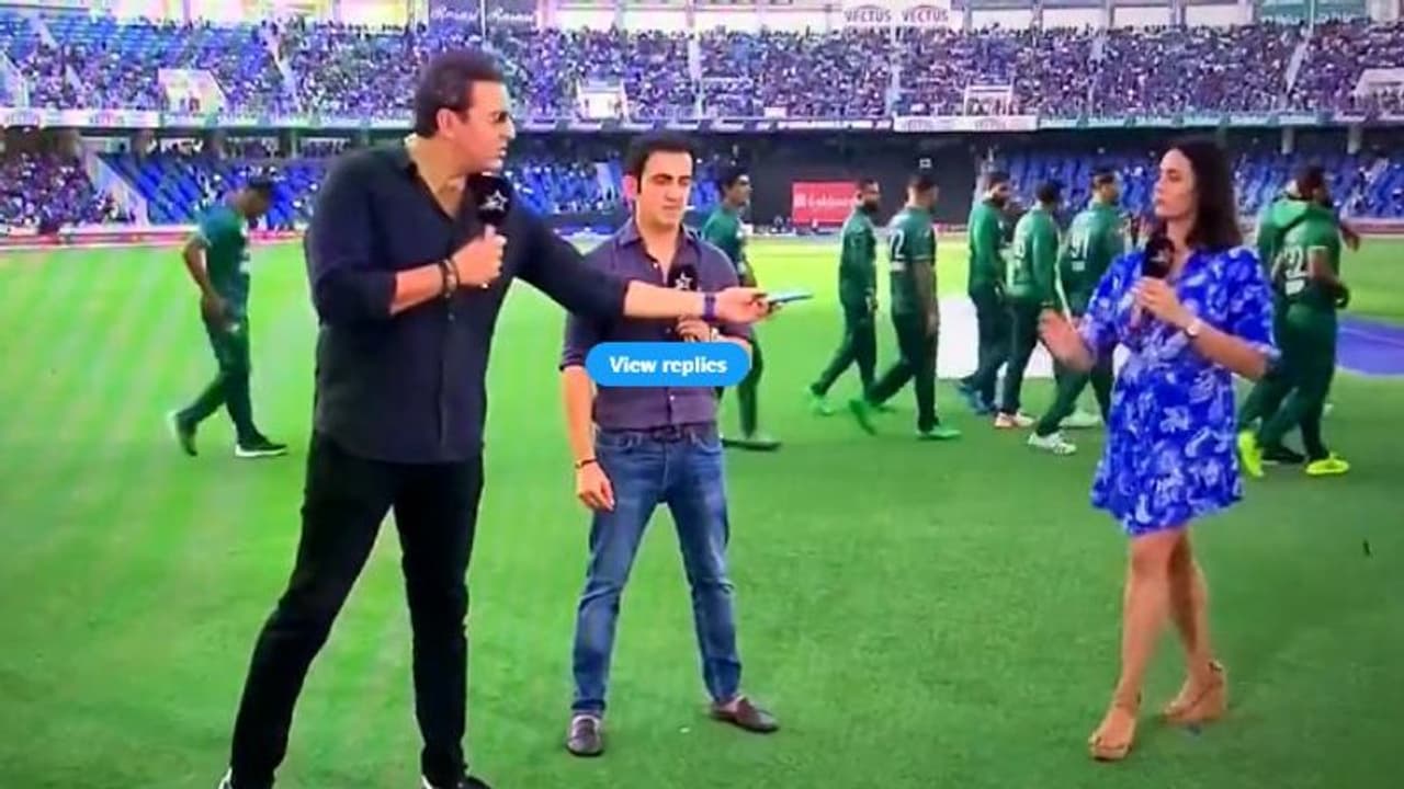 ഏഷ്യാ കപ്പ്: ടോസിനുശേഷം കാണിച്ചത് പാക്കിസ്ഥാന്റെ തെറ്റായ പ്ലേയിംഗ് ഇലവന്, ലൈവില് ദേഷ്യപ്പെട്ട് വസീം അക്രം ഏഷ്യാ കപ്പ്: ടോസിനുശേഷം കാണിച്ചത് പാക്കിസ്ഥാന്റെ തെറ്റായ പ്ലേയിംഗ് ഇലവന്, ലൈവില് ദേഷ്യപ്പെട്ട് വസീം അക്രം