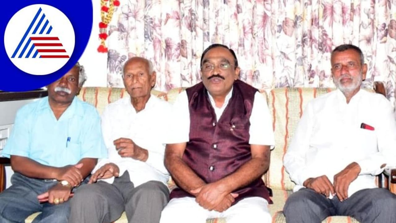 ಮುರುಘಾ ಶರಣರ ವಿರುದ್ಧದ ಷಡ್ಯಂತ್ರ ತನಿಖೆಯಾಗಲಿ: ಪುಟ್ಟಸಿದ್ದಶೆಟ್ಟಿ