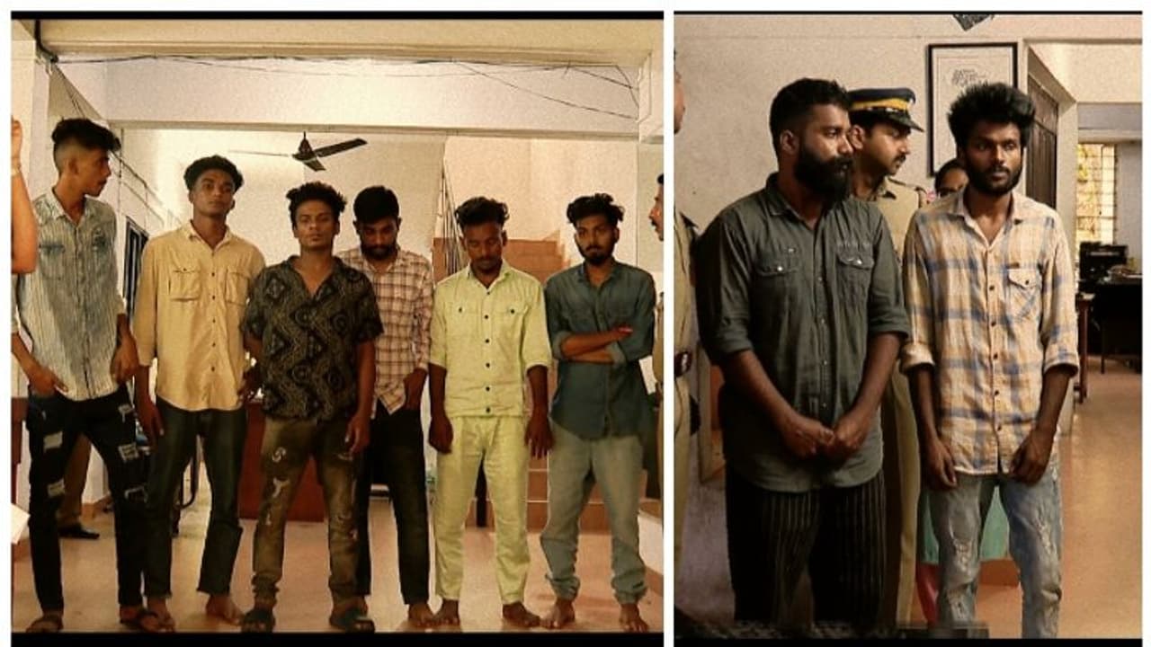 തലസ്ഥാനത്ത് എംഡിഎംഎ വേട്ട; വിദ്യാർത്ഥികള്‍ക്ക് വിൽക്കാനായി കൊണ്ടുവന്ന മയക്കുമരുന്നുമായി 8 യുവാക്കള്‍ പിടിയില്‍