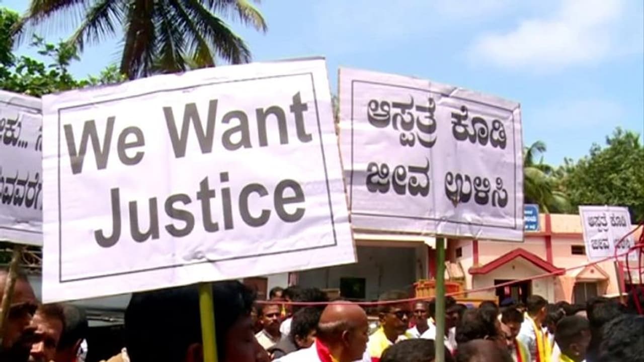 ಮಲ್ಟಿ ಸ್ಪೆಷಾಲಿಟಿ ಆಸ್ಪತ್ರೆ: ಭರವಸೆ ಕೊಟ್ಟು ಮರೆತ ಸಿಎಂ, ಚುನಾವಣೆ ಬಹಿಷ್ಕಾರದ ಎಚ್ಚರಿಕೆ