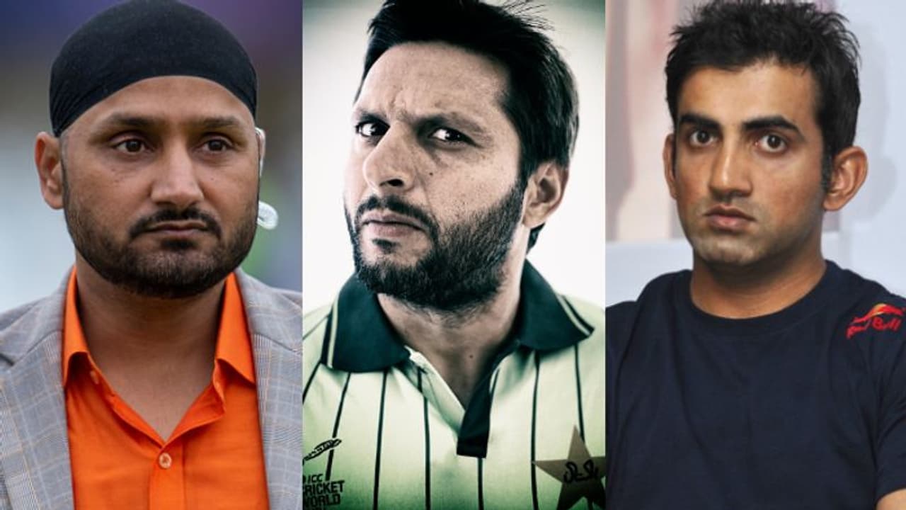 গৌতম গম্ভীরকে অপমান আফ্রিদির, অভিযোগহাসি মুখে শুনেছেন হরভজন, সমালোচনায় ভারতীয় সমর্থকরা গৌতম গম্ভীরকে অপমান আফ্রিদির, অভিযোগহাসি মুখে শুনেছেন হরভজন, সমালোচনায় ভারতীয় সমর্থকরা