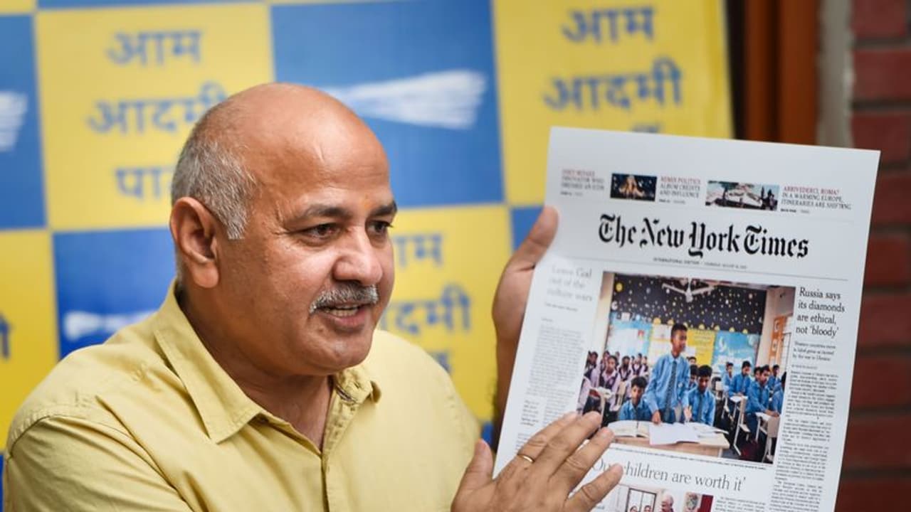 Delhi BJP leaders call for signature campaign to remove Manish Sisodia from AAP government Delhi BJP leaders call for signature campaign to remove Manish Sisodia from AAP government