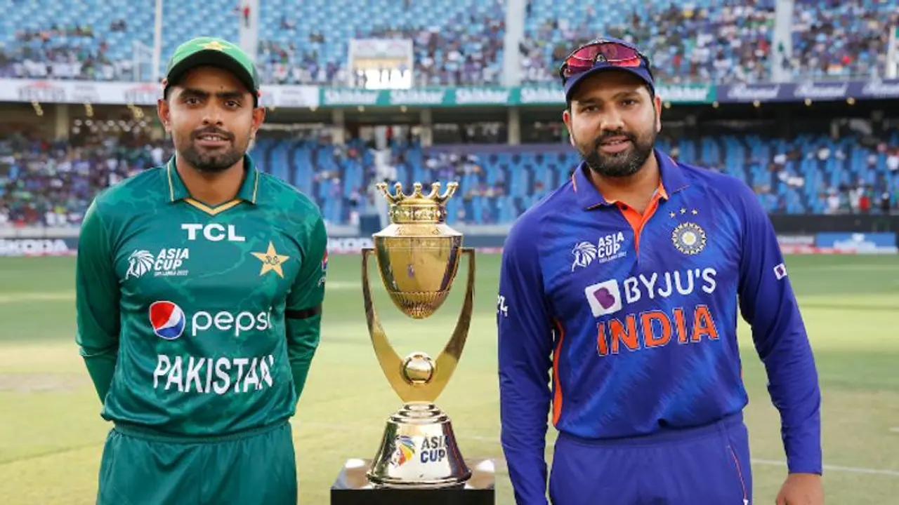 ഏഷ്യാ കപ്പില് സൂപ്പര് സണ്ഡേ; സൂപ്പര് ഫോറില് ഇന്ന് ഇന്ത്യ പാക് നാട്ടങ്കം ഏഷ്യാ കപ്പില് സൂപ്പര് സണ്ഡേ; സൂപ്പര് ഫോറില് ഇന്ന് ഇന്ത്യ പാക് നാട്ടങ്കം