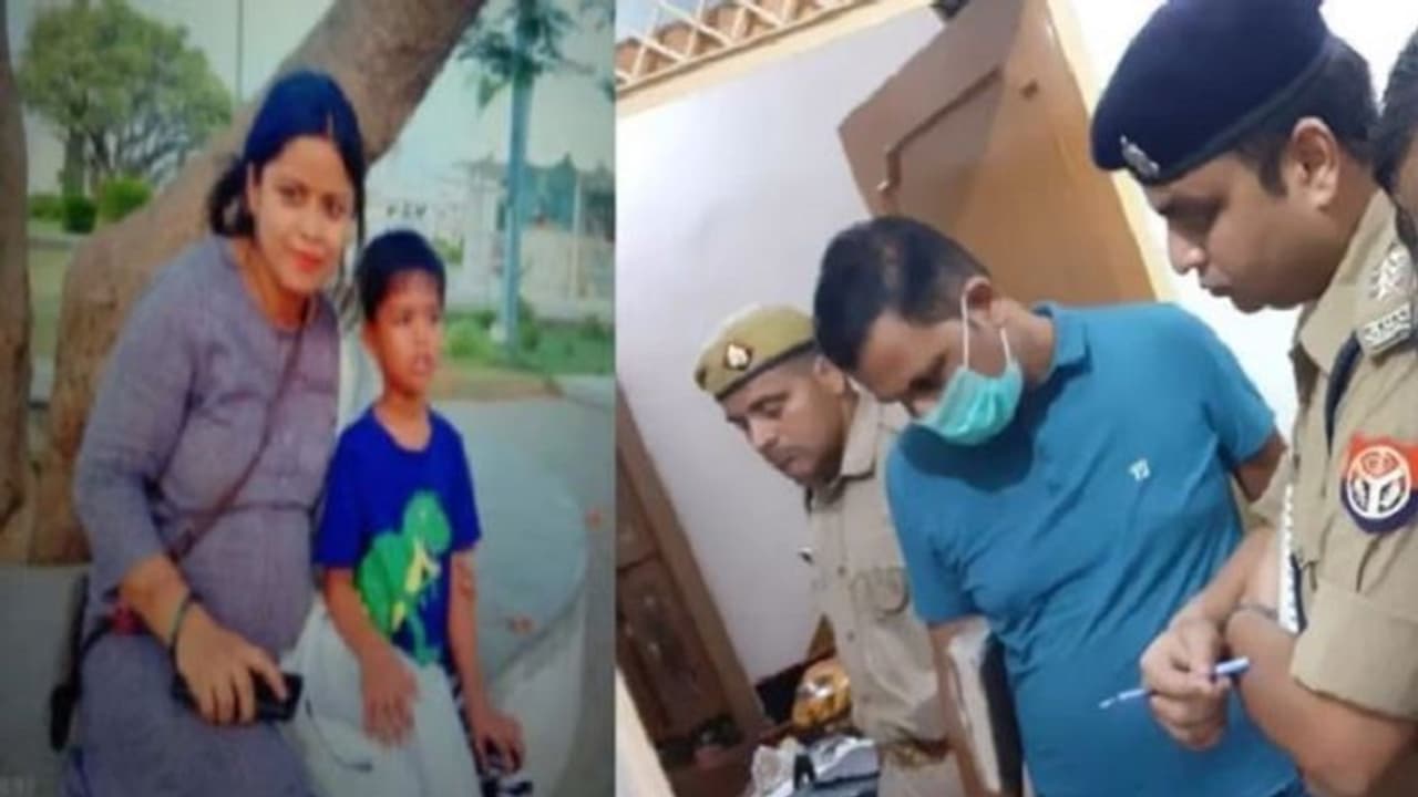 मेरठ: PNB बैंक के मैनेजर की गर्भवती पत्नी और बेटे की दिनदहाड़े हत्या,बदमाशों ने शवों को इस तरह से लगाया ठिकाने मेरठ: PNB बैंक के मैनेजर की गर्भवती पत्नी और बेटे की दिनदहाड़े हत्या,बदमाशों ने शवों को इस तरह से लगाया ठिकाने