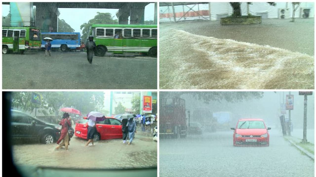 അതിതീവ്ര മഴ മുന്നറിയിപ്പ് തുടരുന്നു, ആലപ്പുഴയിൽ 17 വീടുകൾ ഭാഗികമായി തകർന്നു, എറണാകുളത്ത് ഇടവിട്ട് മഴ