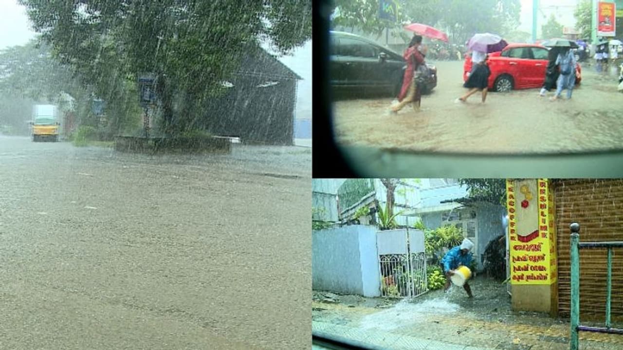 കേരളത്തിൽ അതിതീവ്ര മഴ; എട്ട് ജില്ലകളിൽ ഓറഞ്ച് അലര്ട്ട്, ആറിടത്ത് യെല്ലോ അലര്ട്ട്; ജാഗ്രത കേരളത്തിൽ അതിതീവ്ര മഴ; എട്ട് ജില്ലകളിൽ ഓറഞ്ച് അലര്ട്ട്, ആറിടത്ത് യെല്ലോ അലര്ട്ട്; ജാഗ്രത