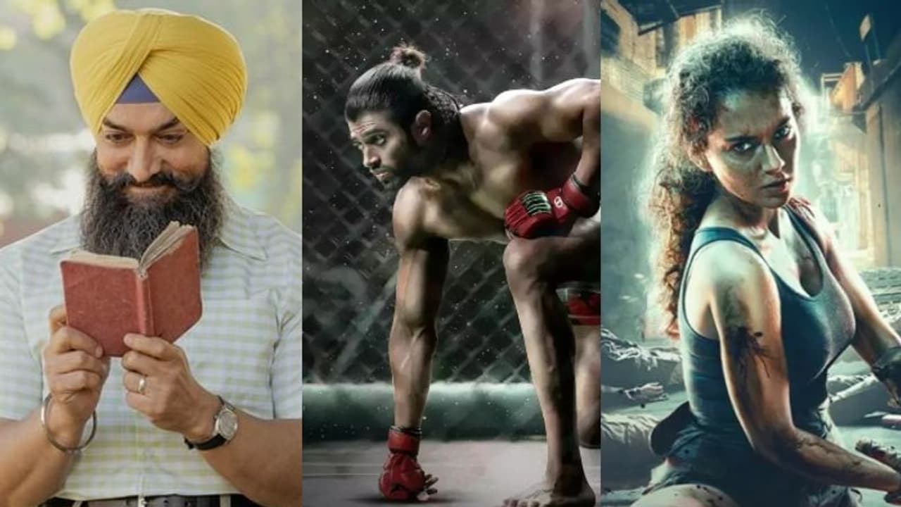 മോശം റേറ്റിംഗില്‍ മുന്നേറി 'ലൈഗര്‍'; ഐഎംഡിബിയില്‍ മറികടന്നത് ആമിര്‍, കങ്കണ ചിത്രങ്ങളെ