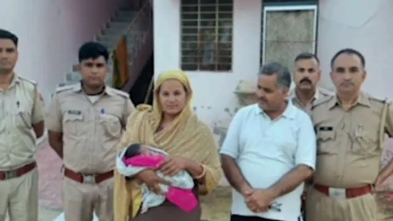 राजस्थान में कुछ घंटे पहले जन्मे नवजात को जालिम घर वालों ने पालना गृह में छोड़ा, इस हालत में थी मासूम
