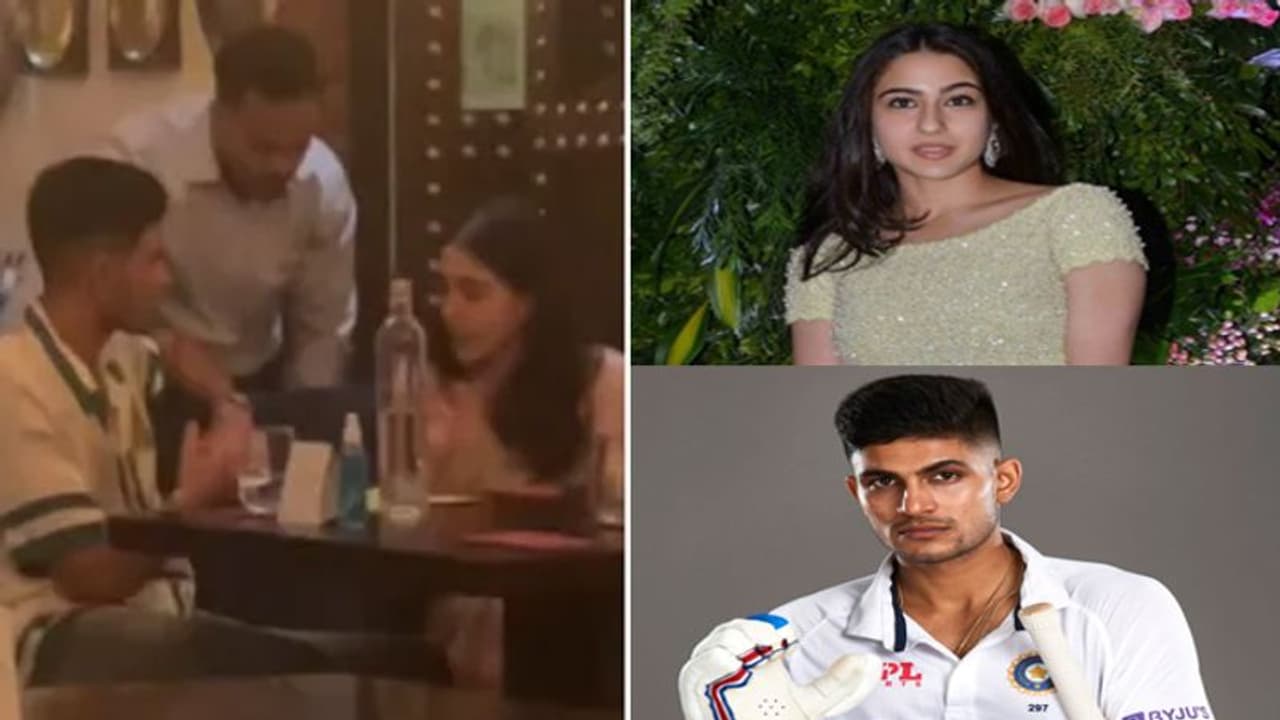 क्रिकेटर शुभमन गिल का 'सारा' के साथ रिलेशनशिप, तेंदुलकर है या खान दोस्त ने किसके लिए दिया इशारा क्रिकेटर शुभमन गिल का 'सारा' के साथ रिलेशनशिप, तेंदुलकर है या खान दोस्त ने किसके लिए दिया इशारा
