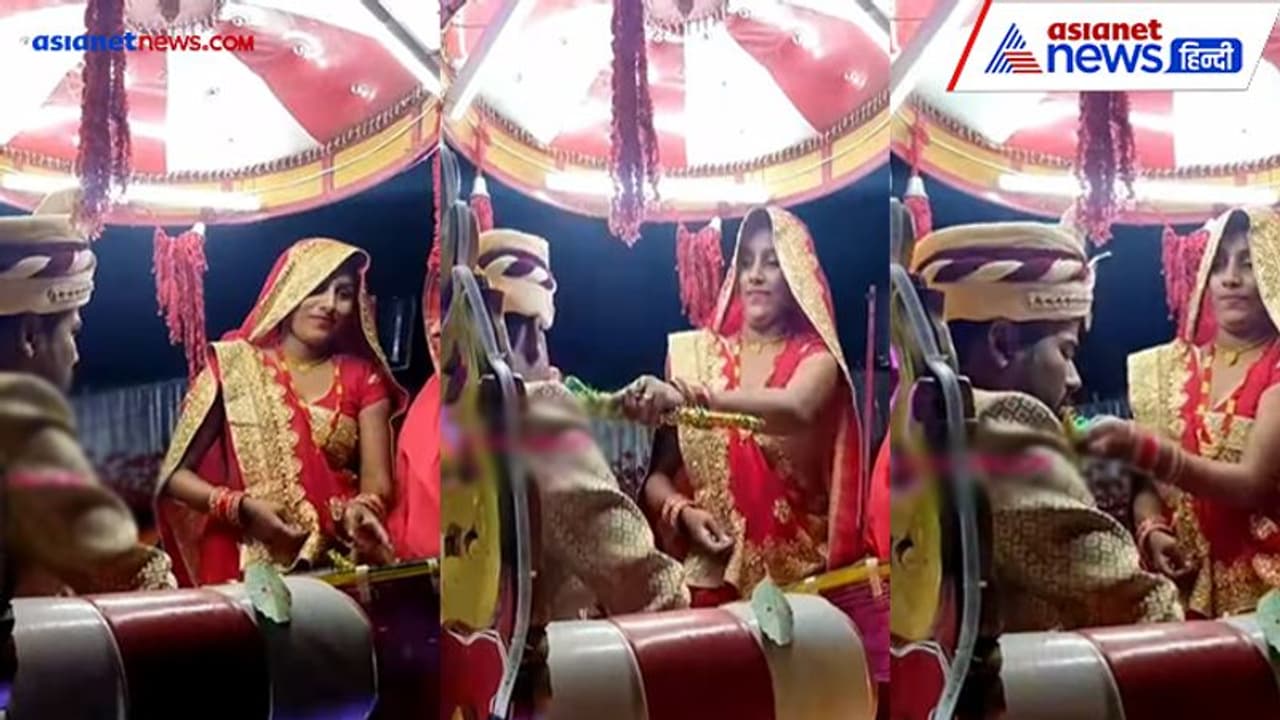 स्टेज पर मुंह फुलाए बैठा था दूल्हा, डंडा लेकर पहुंची सास ने पल भर में उतारा भूत स्टेज पर मुंह फुलाए बैठा था दूल्हा, डंडा लेकर पहुंची सास ने पल भर में उतारा भूत