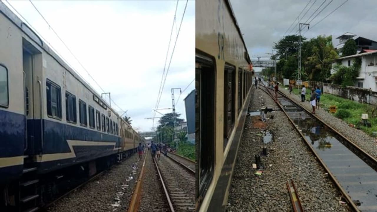 കനത്ത മഴ: ട്രെയിൻ ഗതാഗതം താറുമാറായി, വൈകിയോടുന്ന ട്രെയിനുകൾ ഇവയാണ്