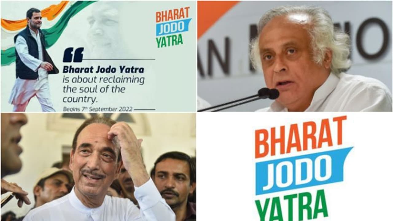 'ആശയപരമായ എതിരഭിപ്രായം കൊണ്ടല്ല ആരും പോയത്,ആളുകൾ വരും പോകും,അതൊന്നും ഭാരത്ജോഡോ യാത്രയെ ബാധിക്കില്ല' കോണ്ഗ്രസ് 'ആശയപരമായ എതിരഭിപ്രായം കൊണ്ടല്ല ആരും പോയത്,ആളുകൾ വരും പോകും,അതൊന്നും ഭാരത്ജോഡോ യാത്രയെ ബാധിക്കില്ല' കോണ്ഗ്രസ്